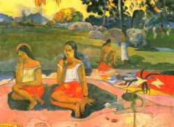 Paul Gauguin Nave Nave Moe Norge oil painting art